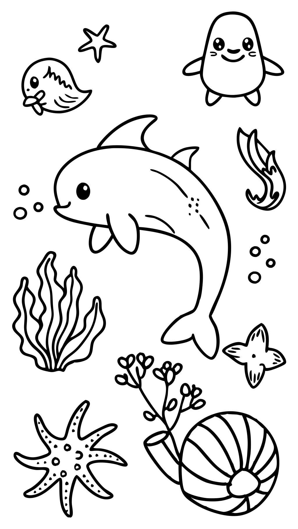 free coloring pages ocean